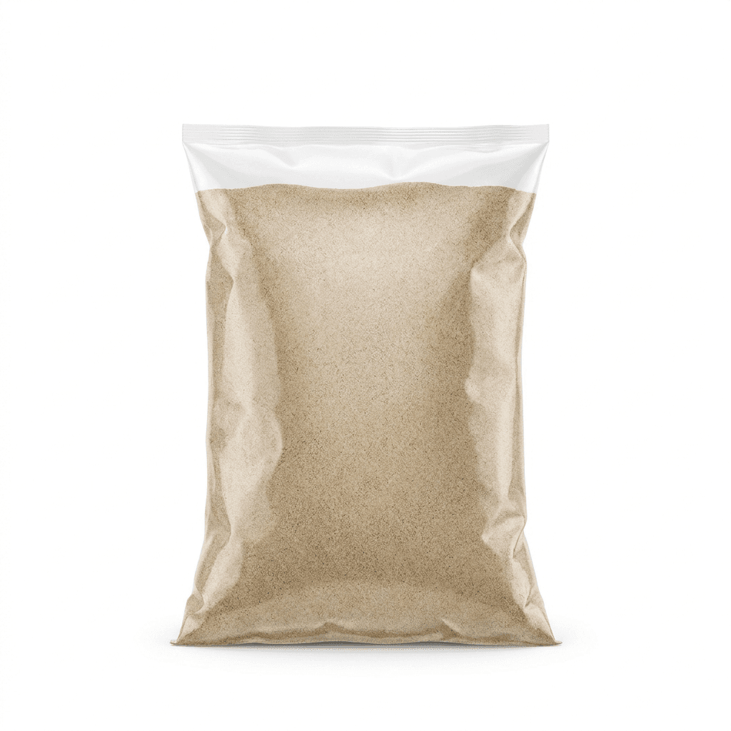 Piesok betonársky frakcia 0-4 mm vrece 25 kg