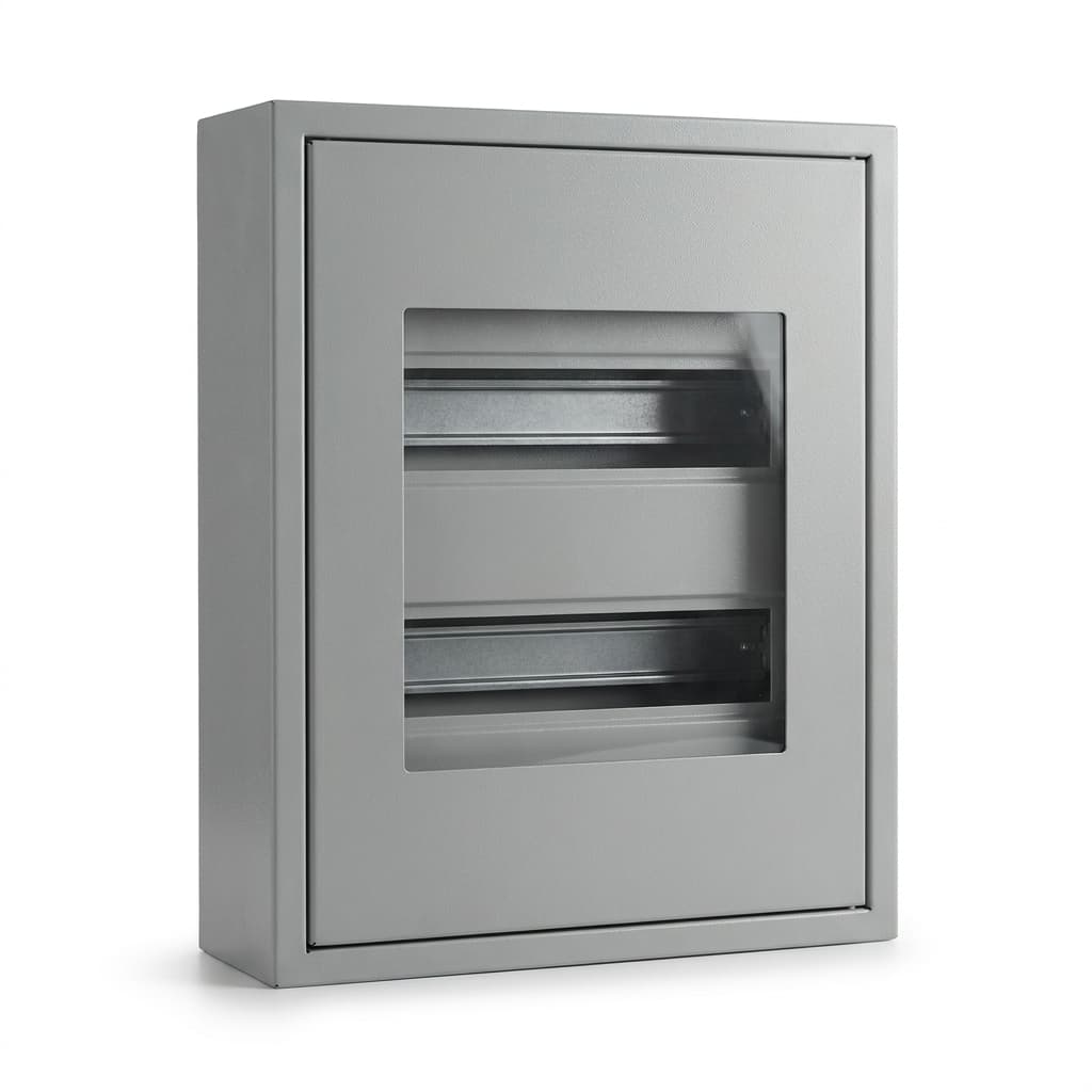 Rozvodná skriňa oceľová 2x12 modulov IP40 PAWBOL