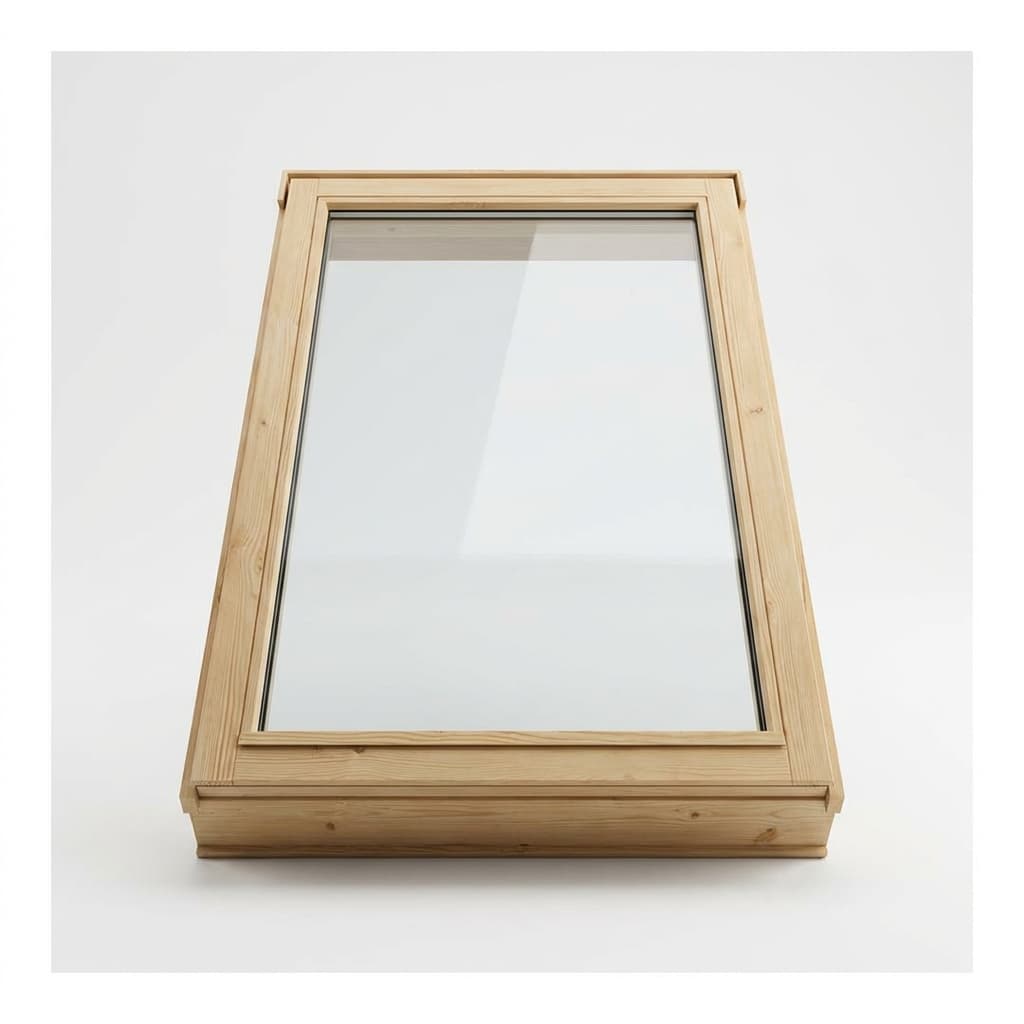VELUX GZL 1051 strešné okno drevené
