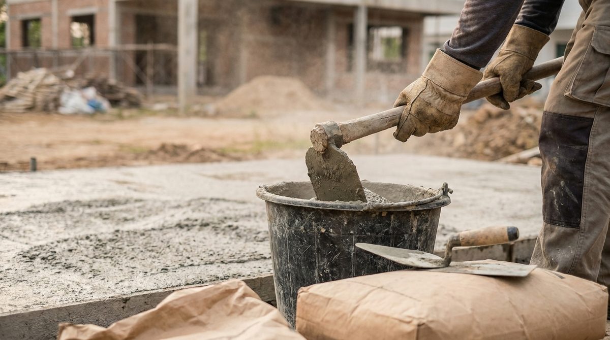 Cement a maltoviny