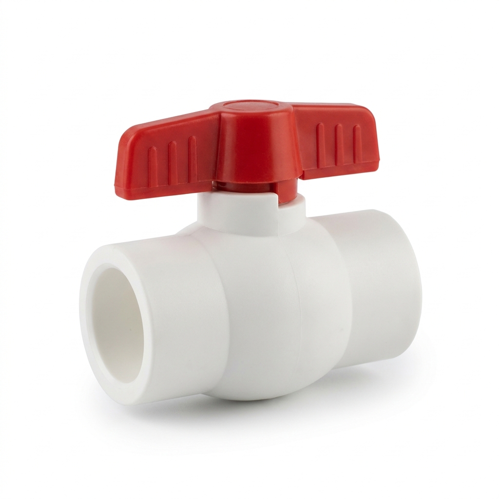 Guľový kohút PPR s pákou 20 mm