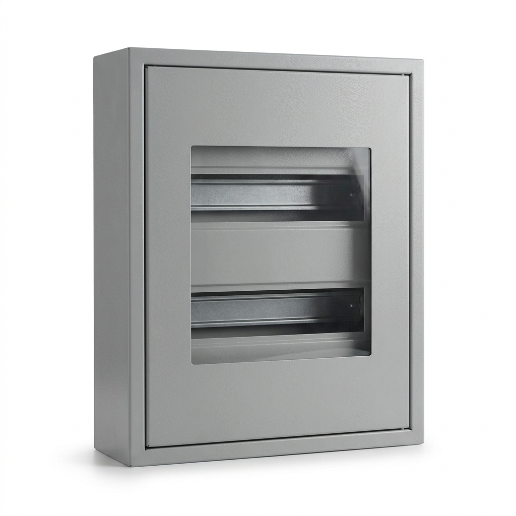 Rozvodná skriňa oceľová 2x12 modulov IP40 PAWBOL